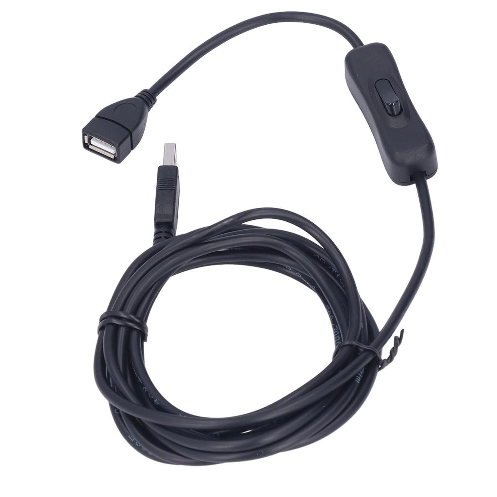 Удлинительный кабель USB-переключателя Удлинительный кабель USB для настольной лампы поддерживает питание и передачу данных 3 м / 9.