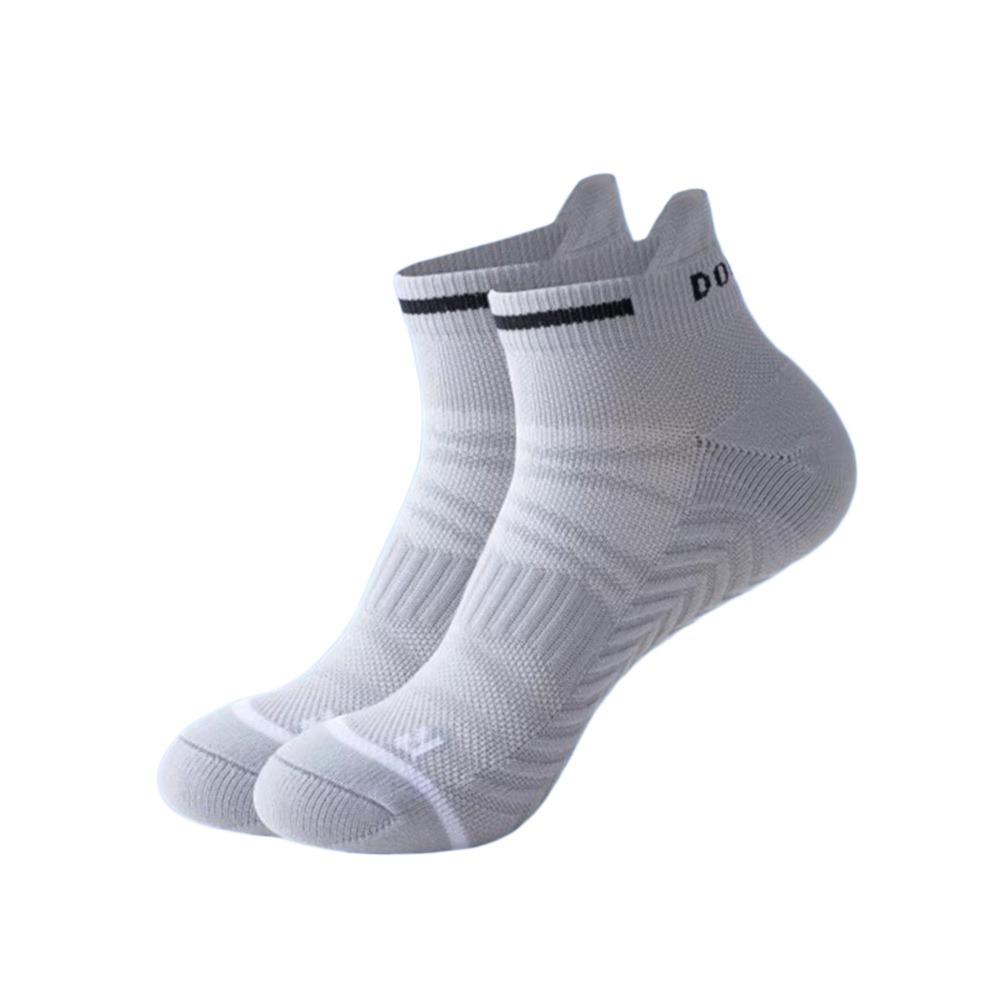 Multiple Colors Running Socks Breathable Thick Towel Bottom Socks Quick-drying  Men Women