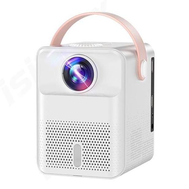 ISINBOX X8 мини портативный проектор для домашнего кинотеатра и кинотеатра 1280*720 1080P видеопроектор Smart Android WiFi светодиодный проектор