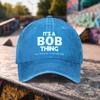 Шт шт Унисекс Бейсболка Утиный Клюв с Принтом ITs A BOB THING Стирка Подходит для Активного Отдыха Повседневной Носки Машинная Стирка