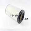 Forklift Filter Element Air Filter Heli Hangcha 4-4.5 Tons R45 A45 Air Filter 1526 PU Rubber