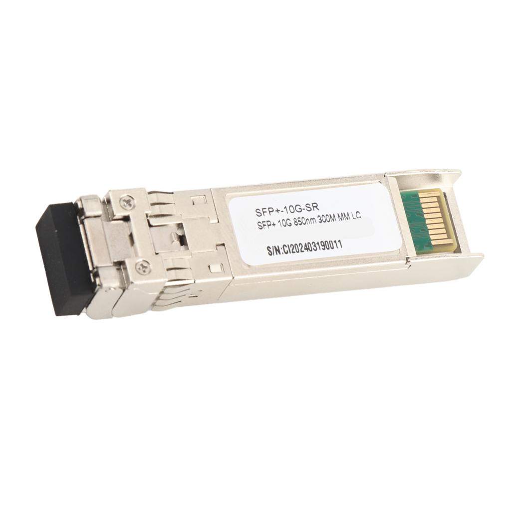 Модуль 10G SFP+ 10GBASE SR 850 нм 300 метров с поддержкой DDM многомодового LC SFP+ к порту Ethernet