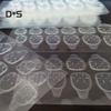 Fancystyle Nail Art 24Pcs Double Sided Adhesive Glue Tapes Tabs Clear Manicure for Fake Tip