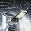 357LED мощный уличный солнечный уличный светильник 6500K IP65 водонепроницаемый 4000/3000 мАч уличный светильник для гаража сад настенный светильник