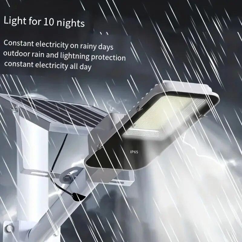 357LED мощный уличный солнечный уличный светильник 6500K IP65 водонепроницаемый 4000/3000 мАч уличный светильник для гаража сад настенный светильник