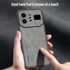 EUCAGR Для Infinix Note 60 Ultra Роскошный Чехол для Телефона из Натуральной Кожи Овцы и ПУ Кожи Для Infinix Note 60Ultra Задняя Крышка Силиконовый Ударопрочный