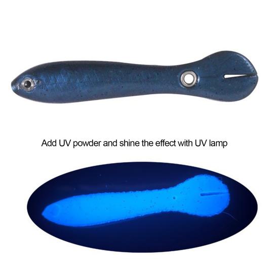 1/3/5 шт 6.7 см/2 г мягкая приманка для вьюна ПВХ бионический вьюн с отверстием искусственная рыболовная приманка окунь судак форель змееголов рыболовные принадлежности