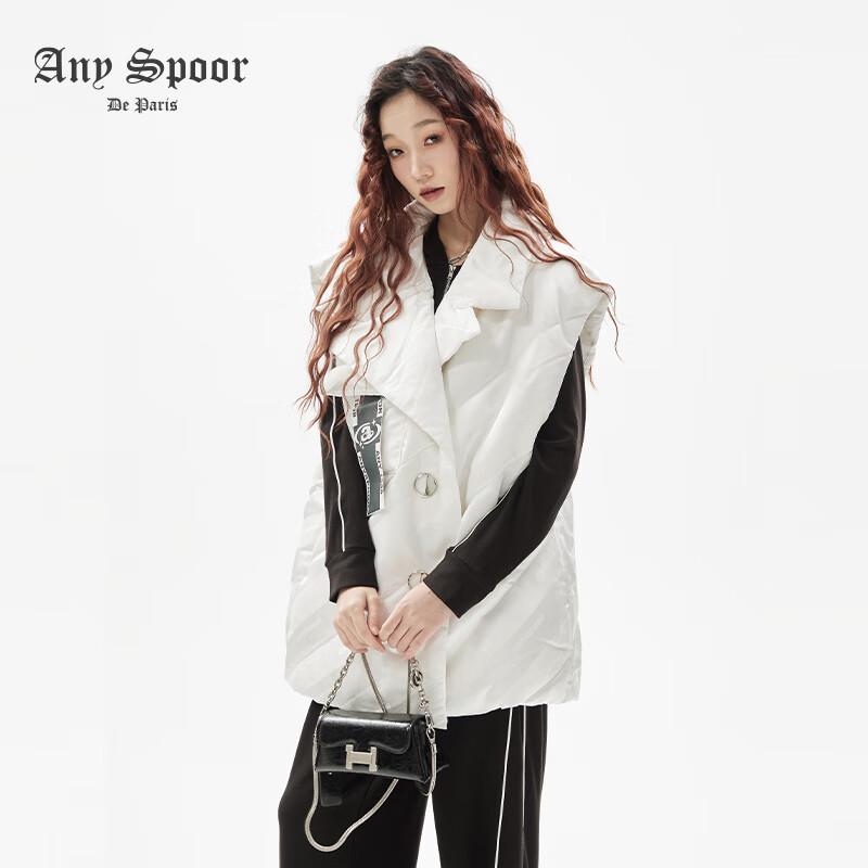 Женский пуховый жилет средней длины ANY SPOOR