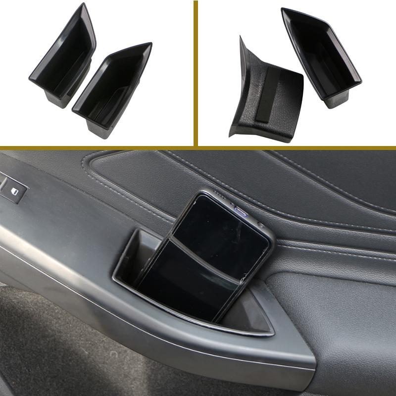 For Ford Focus Mk4 -2022 ST Car Door Storage Box Front Rear Doors Plate Trims Line Accessories Auto