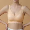 Нижнее белье женское с полной чашкой, облегающее, регулируемое, большого размера, бесшовное, пуш-ап, бюстгальтер