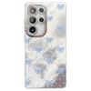 For Samsung Galaxy S25 Ultra Case Bowknot Pattern Design IMD PC+TPU Phone Back Cover with Glass Lens Film