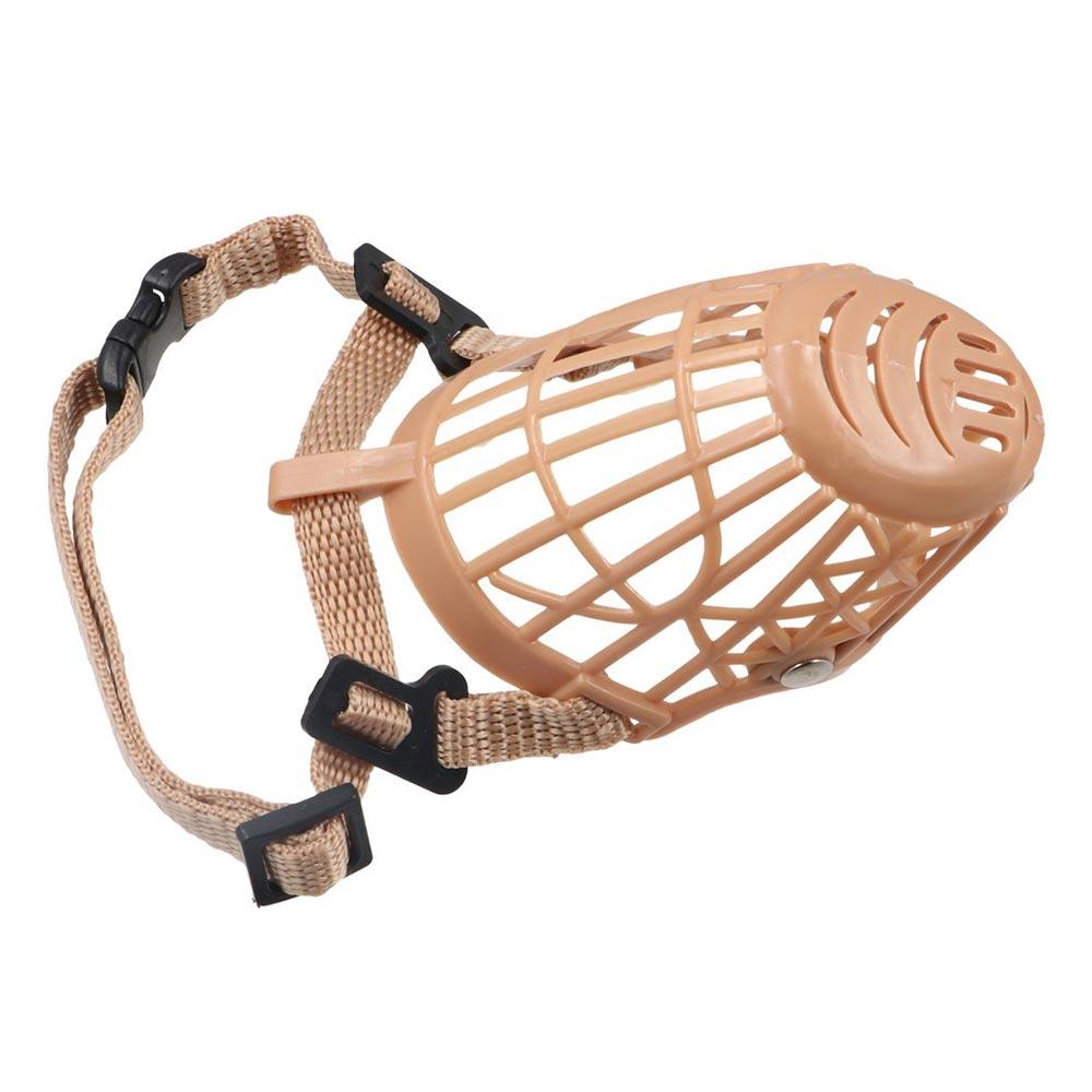 Supply Bark Mesh Anti Stop Bite Plastic Dog Mask Pet Supplies Pet Dog Muzzle Mouth Grooming