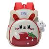 Cartoon Kids Backpack For Preschoolers Oxford Fabric Cute Dual Shoulder Bag For Daycare