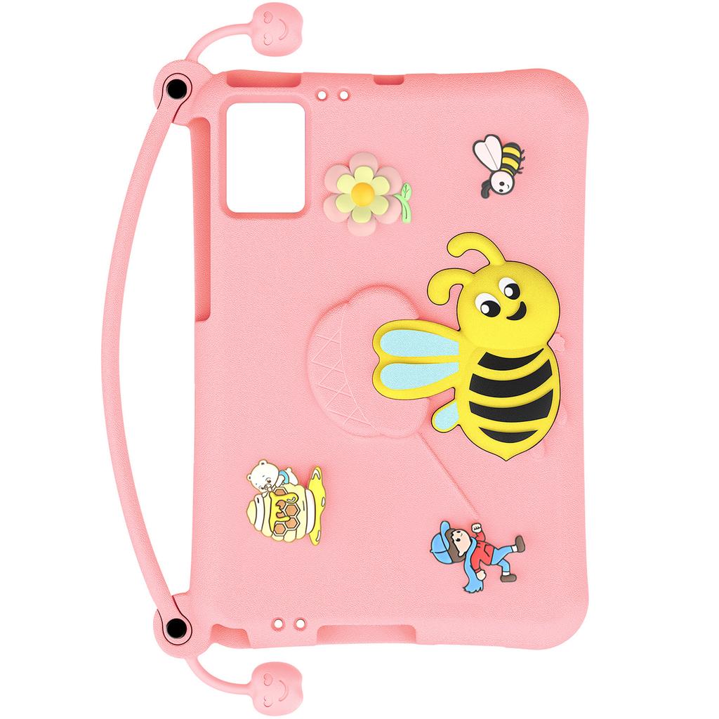 Shockproof Tablet Case with Stand and Handle, Washable EVA Foam Kids-Friendly Protective Cover Fits for , , , 11-inch