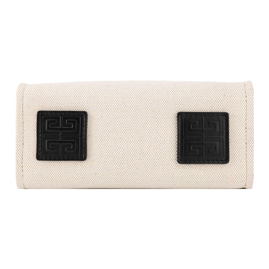 Givenchy G Tote Mini Shopping Bag Beige/Black Women Shoulder bags Cream BB50N0B1DR-255