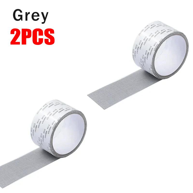 2M Window Screen Tape Anti-Mosquito Screen Repair Subsidy Self-Adhesive Door Curtain Mosquito Net Hole Patch Repair Tapes