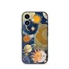 Для OPPO A54 A40 A60 A80 A18 A16 A17 A38 A78 A79 A57 A55 A96 A15 A12 Чехол для телефона Смешное лицо Солнце Луна Корпус