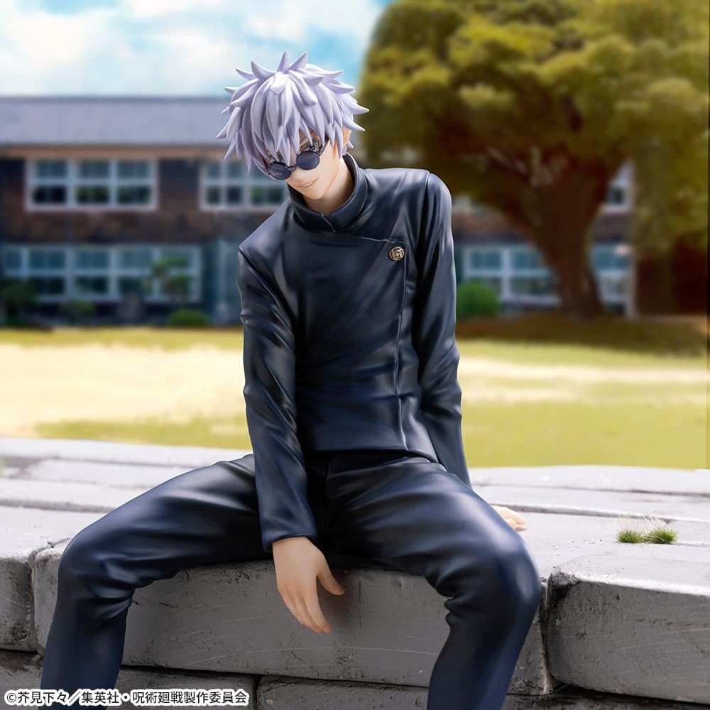 Фигурка Сатору Годзё Чоконосе Дзюдзюцу Кайсен Годзё Сатору Чоконосе Премиум Фигурка Официальная Кайгама/Тамаори