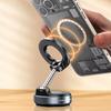 Magnetic Car Phone Holder 360 Degree Rotation Stable Support Phone Mount for Speed Cameras Easy Install Retractable Magnet Fix Mobile Accessories