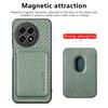 For OnePlus 13 Case Magnetic Detachable Card Holder Phone Back Cover