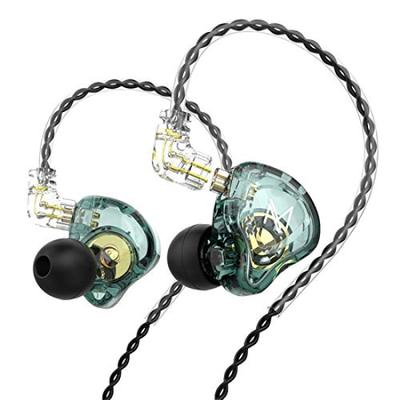 TRN MT1 Hi-Fi 1DD Динамические Внутриканальные Наушники, 10-мм Динамический Драйвер с Двойным Магнитом, 2-контактный 3,5-мм Позолоченные Контакты, Сменные Мониторные Наушники