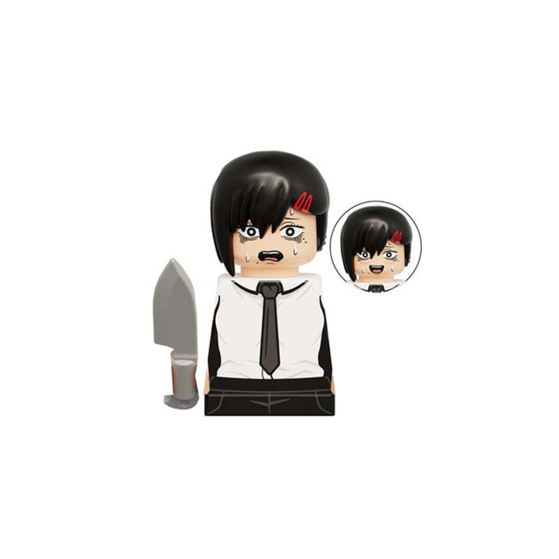 KT1067 Бензопила Человек Строительные блоки Фигурки Мультяшные игрушки Подарок