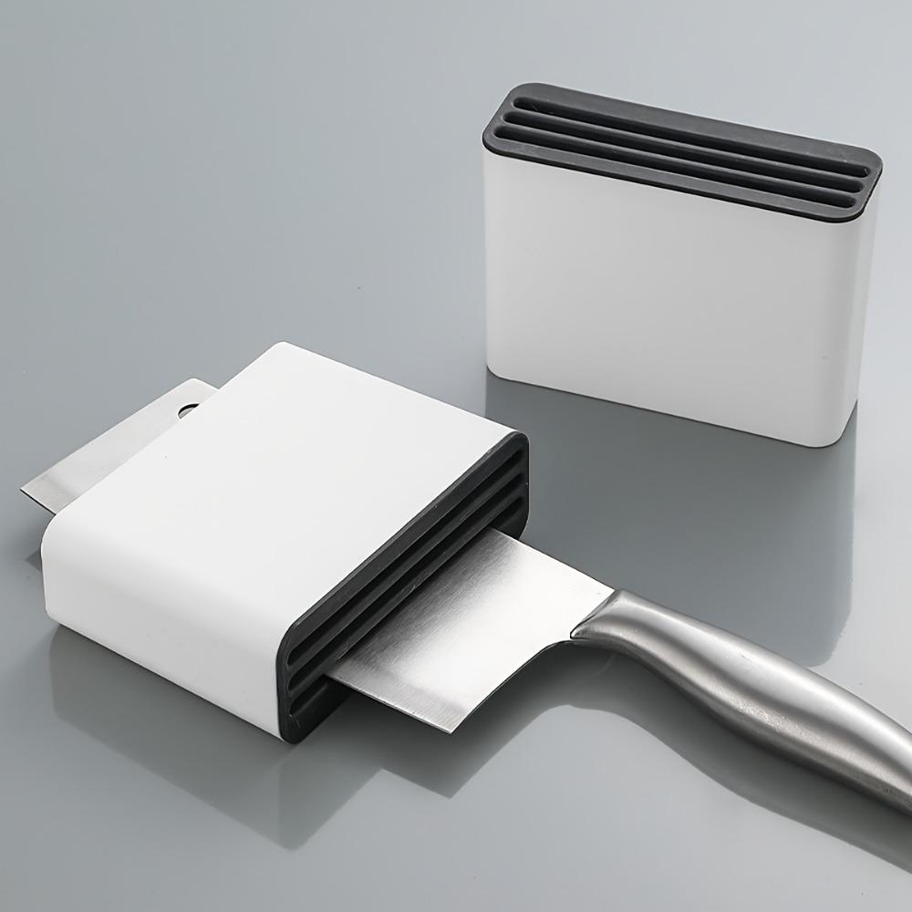 1 шт., стеллаж для хранения кухонных принадлежностей без ударов, настенная полка для ножей, многофункциональная подключаемая полка для ножей