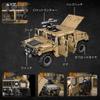 CaDA 18 Scale Car Series Humvee M966 Humvee официально лицензированный блок 3935 деталей (Хамви M966)
