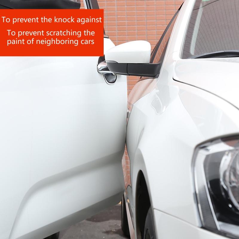 Прозрачная защита кромки двери автомобиля, защита порога от царапин, водонепроницаемая лента для автомобилей, противоударная полоса