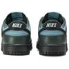 Nike Dunk Low Retro Se Винтажный Зеленый Деним Бирюзовый Антрацитовый Черный Кеды для Скейтбординга