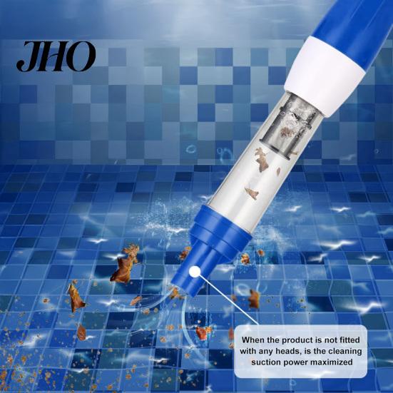 Silt And Pollen Remover for Pools Cordless Pool Vacuum Rechargeable Handheld Cleaner Powerful Suction User-friendly Debris Inground Hot Tubs Spas
