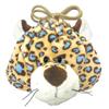 Фигурка NICI Морда Синий Леопард Животное 3090653 Мешочек, Леопард, На кулиске, Принт, Принт,