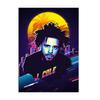 Известный рэпер, звезда, певец, художественная роспись, настенные холсты, постеры и принты, современные портретные картины для гостиной, домашний декор