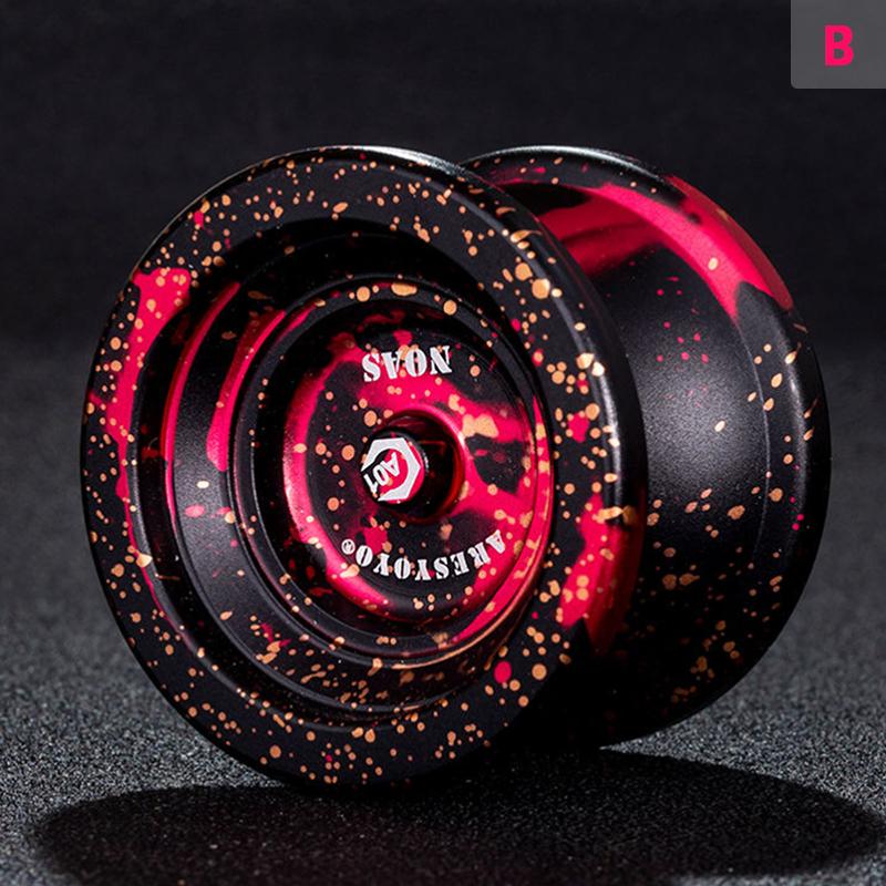 Magicyoyo K8 Бабочка из металлического сплава, алюминиевый йо-йо, профессиональный с 8 шариками, U-образный подшипник, продвинутый классические игрушки для длительного сна, йо-йо