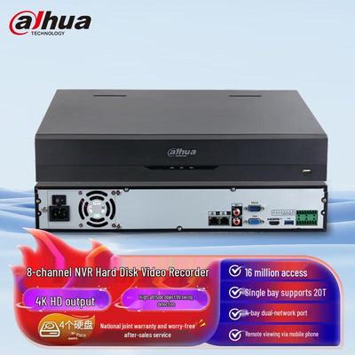 Сетевой видеорегистратор Dahua NVR Видеорегистратор для видеонаблюдения CN вилка (адаптер в комплекте)