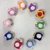 Mario 8cm Mushroom Plush Keychain - Poison Mushroom Bag Accessory