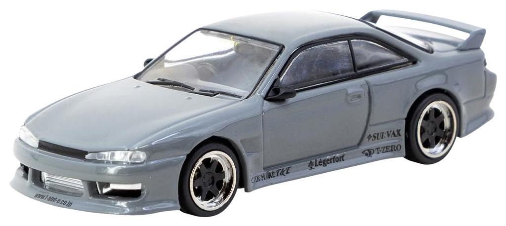 Speedmaster Japan TARMACWORKS Scale VERTEX Silvia Grey Finished Model 1/64 (S 14) T64G-018-GY
