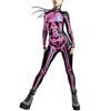 Source Women's Clothing Halloween Human Skeleton Digital Printing Tights Women's Onesie