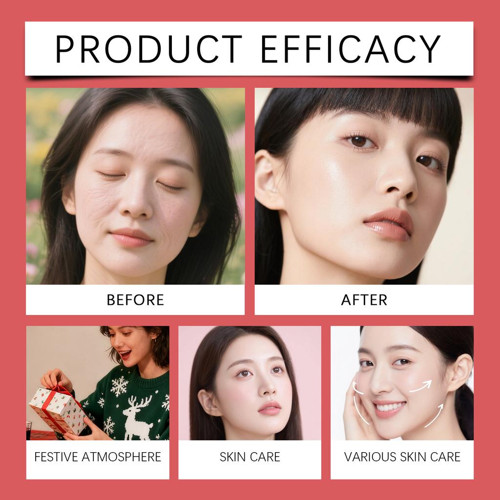 Календарь ожидания макияжа, 24-дневный рождественский календарь обратного отсчета, сюрприз, рождественский набор для макияжа, женский подарок, сюрприз, 50 мл