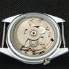 ВОССТАНОВЛЕННЫЕ ВИНТАЖНЫЕ МУЖСКИЕ ЧАСЫ SEIKO 5 AUTOMATIC 7009A ИЗ ЯПОНИИ, ЧЕРНЫЕ 598-a313081-2