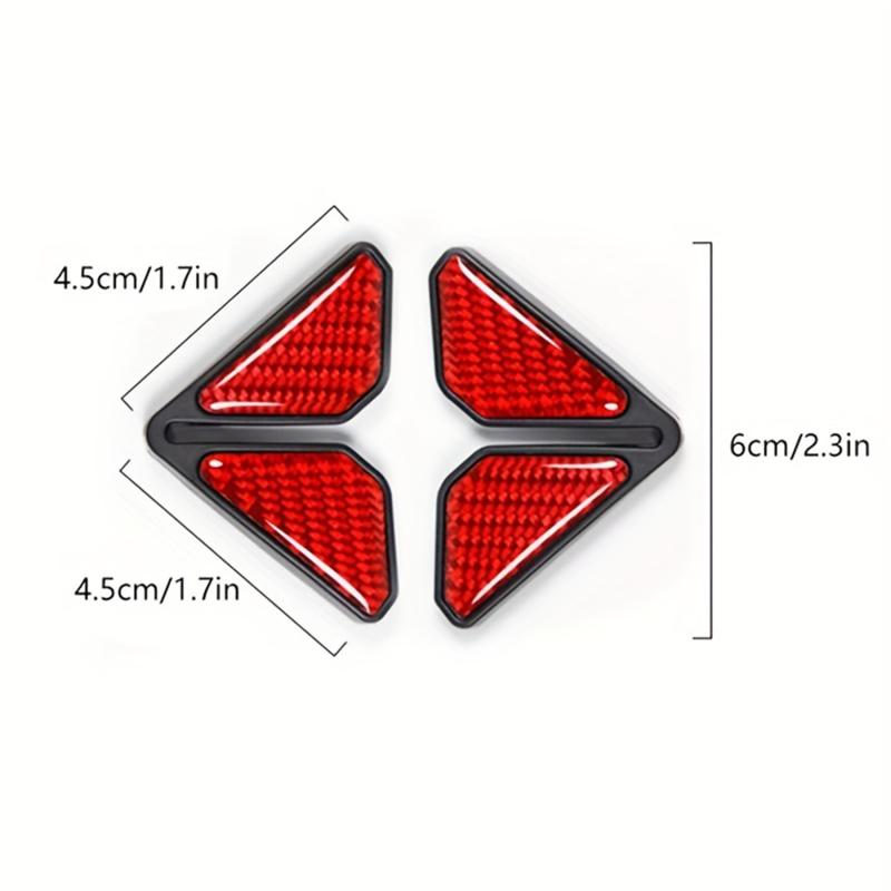 Автомобильная дверь, угловая наклейка на бампер, углеродное волокно, универсальная защита двери, мягкие пластиковые дверные полоски