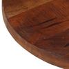 Round Table Top Ø 50x3.8 cm Solid Reclaimed Wood