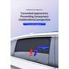 Magnetic Sunshade For Lexus NX 350H AZ20 2022 2023 2024 Windshield Side Window Car Mesh Sun Shades Heat insulation Accessories