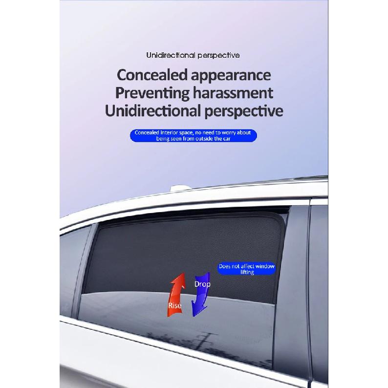 Magnetic Sunshade For Lexus NX 350H AZ20 2022 2023 2024 Windshield Side Window Car Mesh Sun Shades Heat insulation Accessories