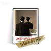 Rene Magritte Surrealist Exhibition Museum Posters Cannot Be Copied Classic Canvas Painting