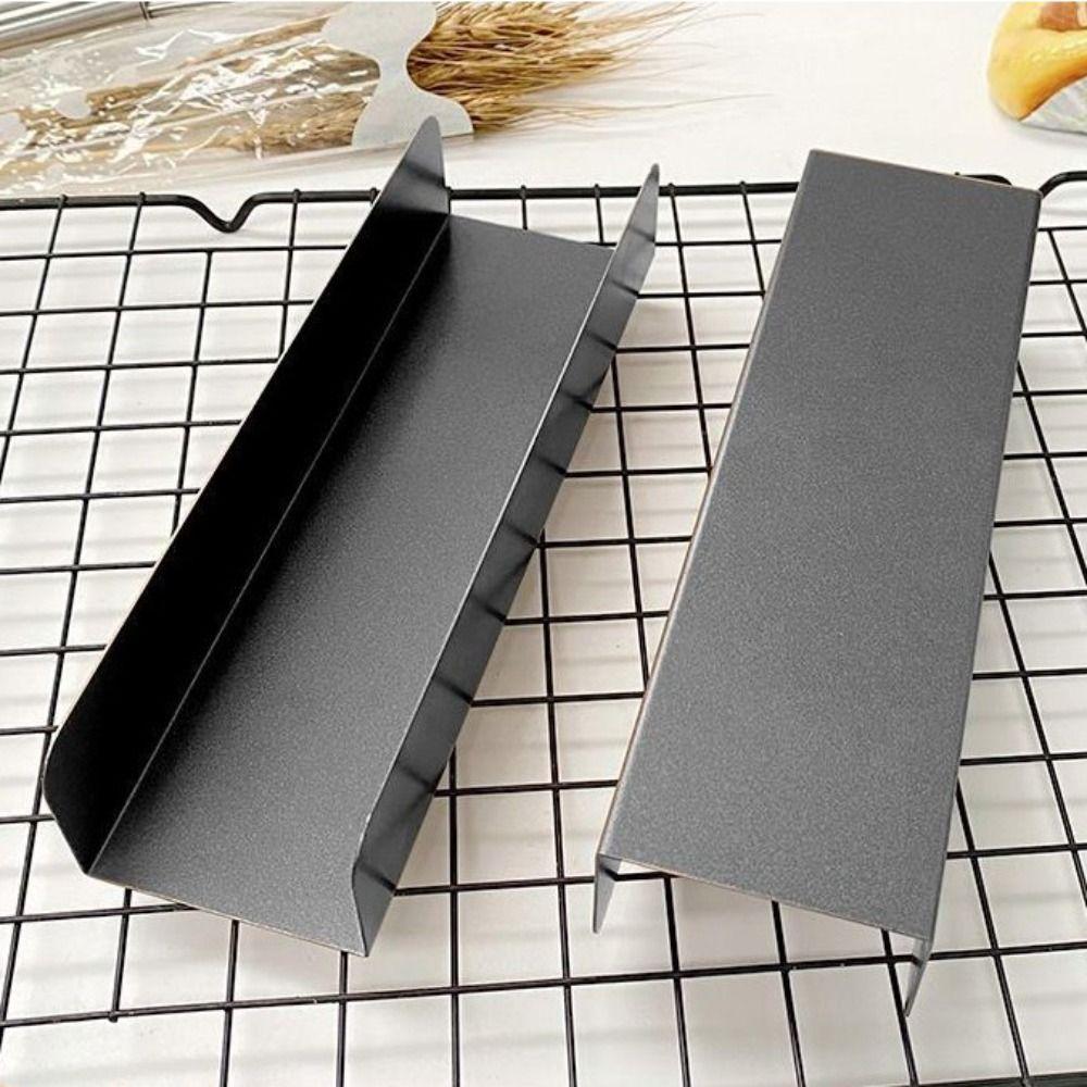 Rectangle Pork Chop Bun Mold Non-stick Bread Mold Baking Tools Biscuit Mould Cake