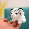 Animal Plush KeyChains Cute Red Panda Little Tiger Key Chain Men And Women Car Hug Pendant Accessories Key Ring Children Gift