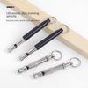 Adjustable Stainless Steel Dog Training Whistle