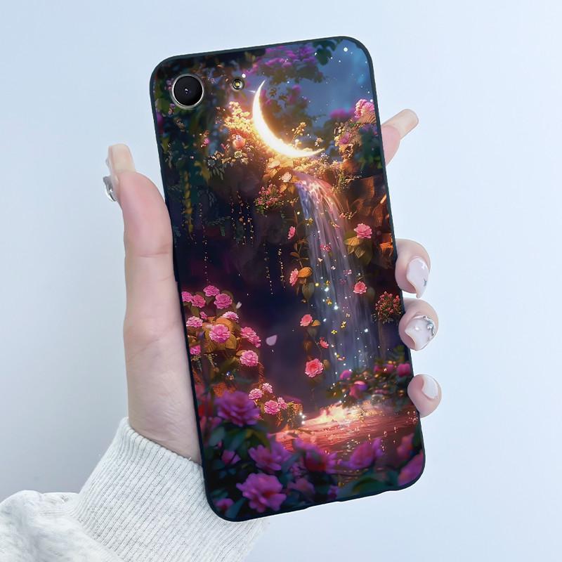 Case For sony Xperia XZ4 Compact Black Silicone Soft Case sony Xperia Ace 2019 Luxury Cute Love Rabbit Funny Cartoon Back Cover
