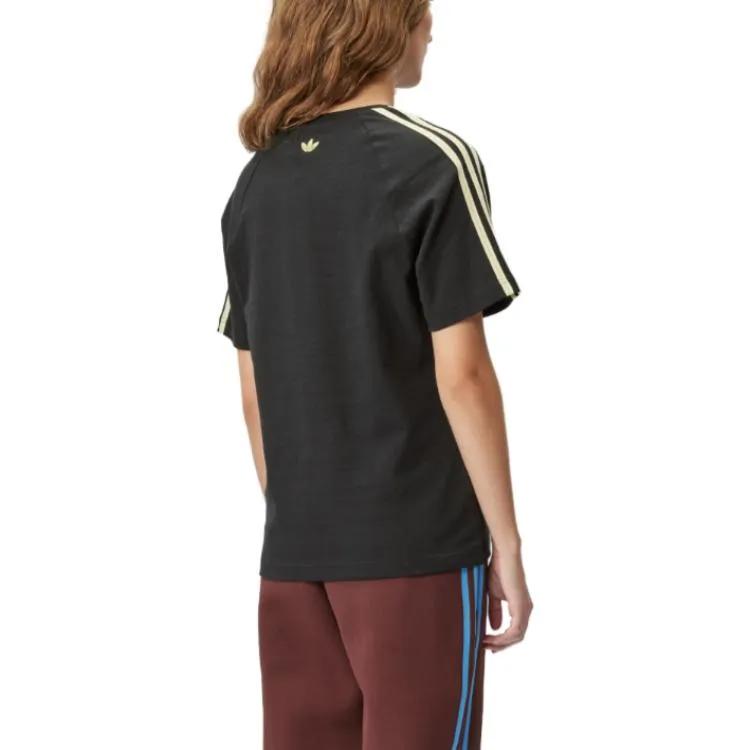 Adidas Originals Logo Detailed Crewneck T-Shirt (Unisex) T-Shirts IM8402